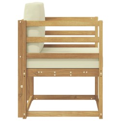 2 Pièce Ensemble de canapés d'extérieur Polyester 632819632819