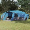 Tente familiale avec auvent imperméable Bleu 18-Personnes 632823632823
