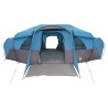Tente familiale avec auvent imperméable Bleu 18-Personnes 632823632823