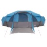 Tente familiale avec auvent imperméable Bleu 18-Personnes 632823632823