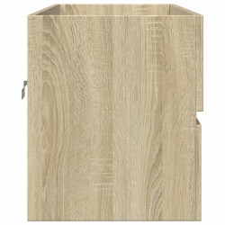 Armoire d'évier Chêne sonoma 90x38,5x45 cm Aggloméré 632824632824
