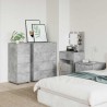 Armoire de rangement Gris béton 40 x 48 x 105 cm 632828632828