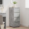 Armoire de rangement Gris béton 40 x 48 x 105 cm 632828632828