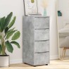 Armoire de rangement Gris béton 40 x 48 x 105 cm 632828632828