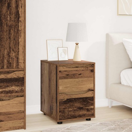 Armoire de rangement Bois Ancien 40 x 48 x 57 cm 632830632830