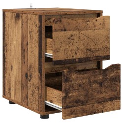 Armoire de rangement Bois Ancien 40 x 48 x 57 cm 632830632830