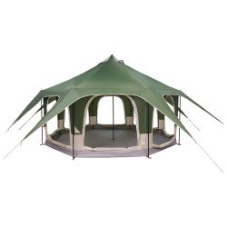 Tente familiale Vert 5 personnes 632831632831
