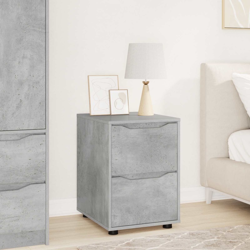 Armoire de rangement Gris béton 40 x 48 x 57 cm 632832632832