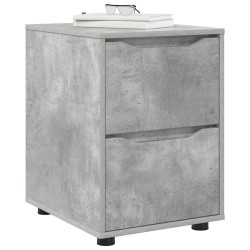 Armoire de rangement Gris béton 40 x 48 x 57 cm 632832632832