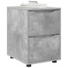 Armoire de rangement Gris béton 40 x 48 x 57 cm 632832632832