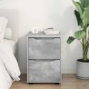 Armoire de rangement Gris béton 40 x 48 x 57 cm 632832632832