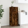 Armoire d'apothicaire chêne fumé 40x41x118 cm bois d'ingénierie 632834632834