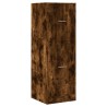 Armoire d'apothicaire chêne fumé 40x41x118 cm bois d'ingénierie 632834632834