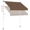 Auvent rétractable manuel Taupe 300 cm 632835632835