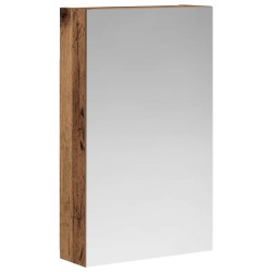 Armoire Miroir de Salle de Bain Bois ancien 30 x 10,5 x 50 cm 632836632836