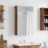 Armoire Miroir de Salle de Bain Bois ancien 30 x 10,5 x 50 cm 632836632836