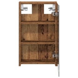 Armoire Miroir de Salle de Bain Bois ancien 30 x 10,5 x 50 cm 632836632836