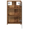 Armoire Miroir de Salle de Bain Bois ancien 30 x 10,5 x 50 cm 632836632836