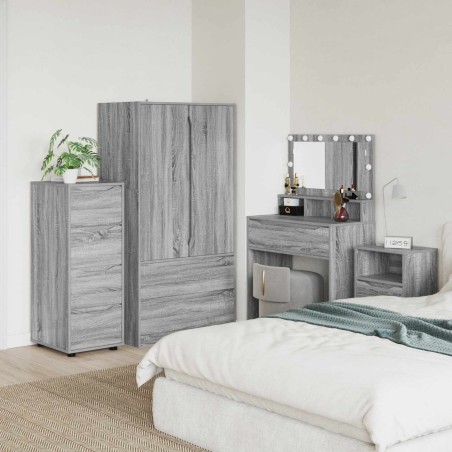 Armoire de rangement Gris Sonoma 40 x 48 x 105 cm 632839632839