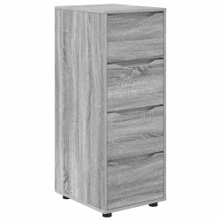 Armoire de rangement Gris Sonoma 40 x 48 x 105 cm 632839632839