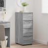 Armoire de rangement Gris Sonoma 40 x 48 x 105 cm 632839632839