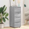 Armoire de rangement Gris Sonoma 40 x 48 x 105 cm 632839632839