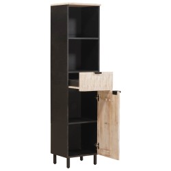 Armoire de salle de bain Noir et Blanc 38 x 33 x 160 cm 632847632847