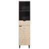 Armoire de salle de bain Noir et Blanc 38 x 33 x 160 cm 632847632847