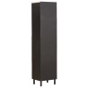 Armoire de salle de bain Noir et Blanc 38 x 33 x 160 cm 632847632847