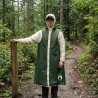 Poncho de pluie 2-en-1 avec capuche Vert 262 x 126 x 130 cm 632851632851