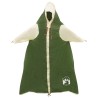 Poncho de pluie 2-en-1 avec capuche Vert 262 x 126 x 130 cm 632851632851