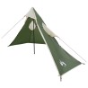 Poncho de pluie 2-en-1 avec capuche Vert 262 x 126 x 130 cm 632851632851