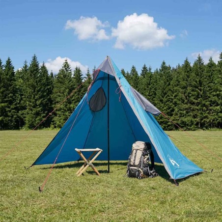 Poncho de pluie 2-en-1 avec capuche Bleu 262 x 126 x 130 cm 632852632852