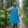 Poncho de pluie 2-en-1 avec capuche Bleu 262 x 126 x 130 cm 632852632852