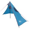 Poncho de pluie 2-en-1 avec capuche Bleu 262 x 126 x 130 cm 632852632852