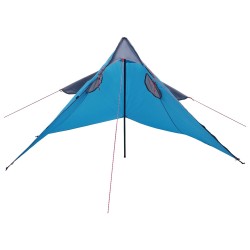Poncho de pluie 2-en-1 avec capuche Bleu 262 x 126 x 130 cm 632852632852
