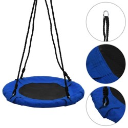 Balançoire 60 cm 100 kg Bleu 632853632853