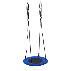Balançoire 60 cm 100 kg Bleu 632853632853