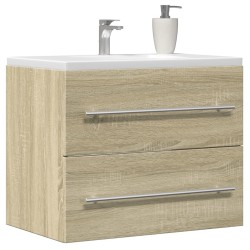 Armoire d'évier Chêne sonoma 60x38,5x48 cm Aggloméré 632854632854