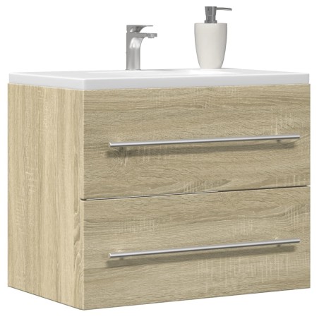 Armoire d'évier Chêne sonoma 60x38,5x48 cm Aggloméré 632854632854