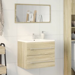 Armoire d'évier Chêne sonoma 60x38,5x48 cm Aggloméré 632854632854