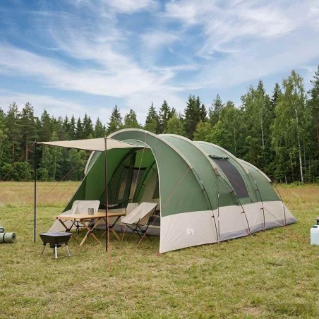 Tente tunnel Vert 560 x 395 x 212 cm 632861632861