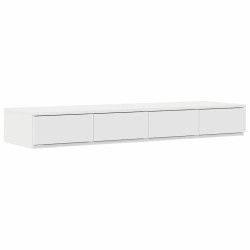 Tiroirs de lit Blanc 120 x 36,5 x 16,5 cm Bois d'ingénierie 632863632863
