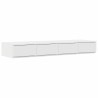 Tiroirs de lit Blanc 120 x 36,5 x 16,5 cm Bois d'ingénierie 632863632863