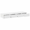 Tiroirs de lit Blanc 120 x 36,5 x 16,5 cm Bois d'ingénierie 632863632863
