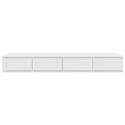 Tiroirs de lit Blanc 120 x 36,5 x 16,5 cm Bois d'ingénierie 632863632863