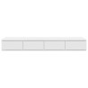 Tiroirs de lit Blanc 120 x 36,5 x 16,5 cm Bois d'ingénierie 632863632863