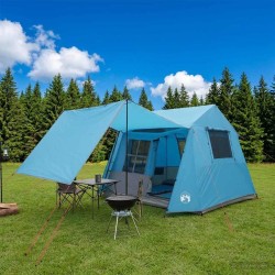 Tente tunnel Bleu 275 x 240 x 200 cm 632864632864
