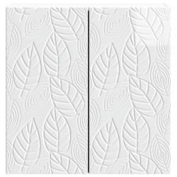 Armoire Murale Blanc brillant 59 x 31 x 60 cm Bois d'ingénierie 632872632872