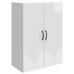 Armoire Murale Blanc brillant 66 x 34,5 x 90 cm 632873632873